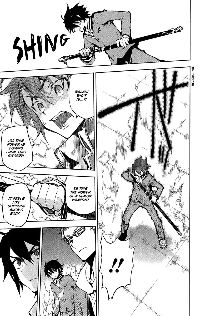 Owari no Seraph Chapter 7 23